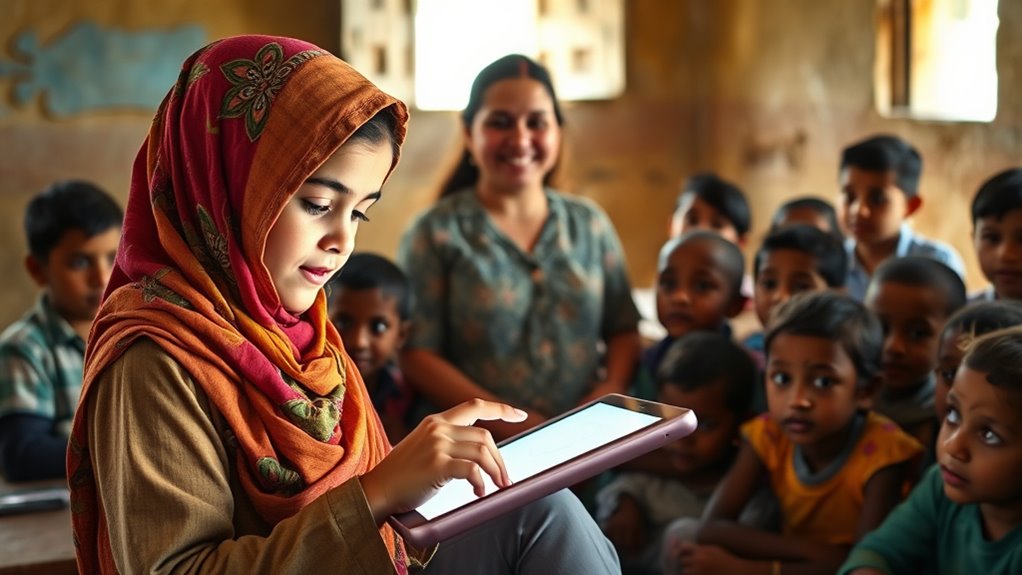 ai bridges educational gaps