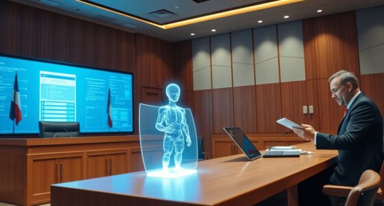 ai courtroom virtual assistants