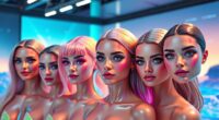 ai created digital celebrities