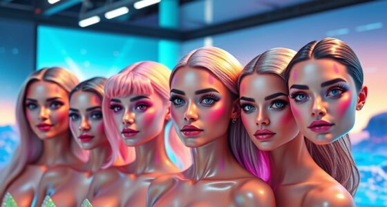 ai created digital celebrities