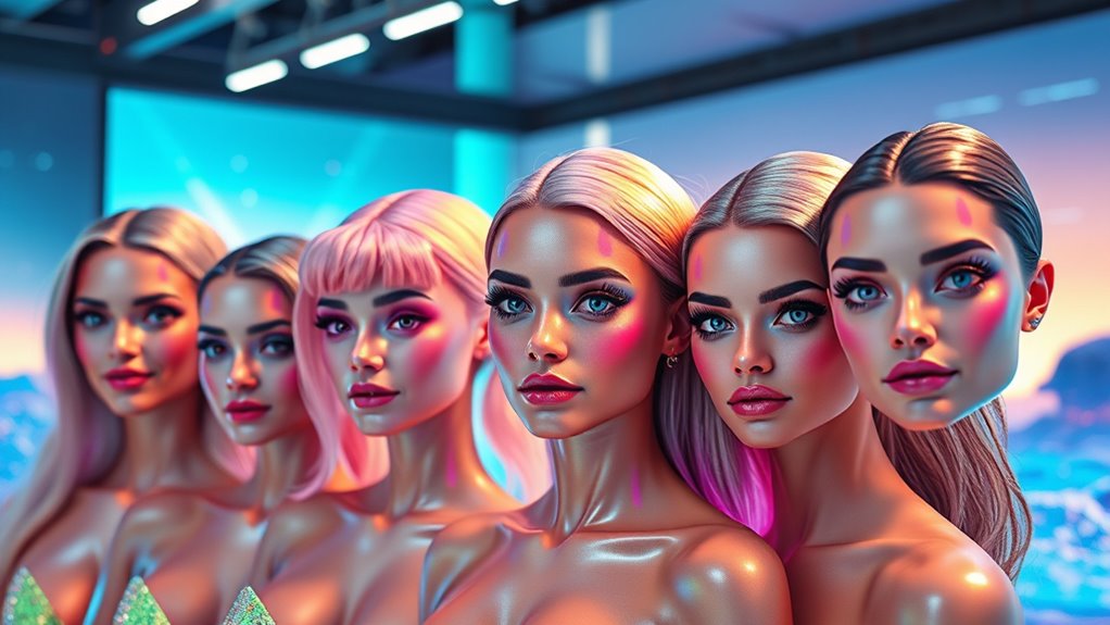 ai created digital celebrities