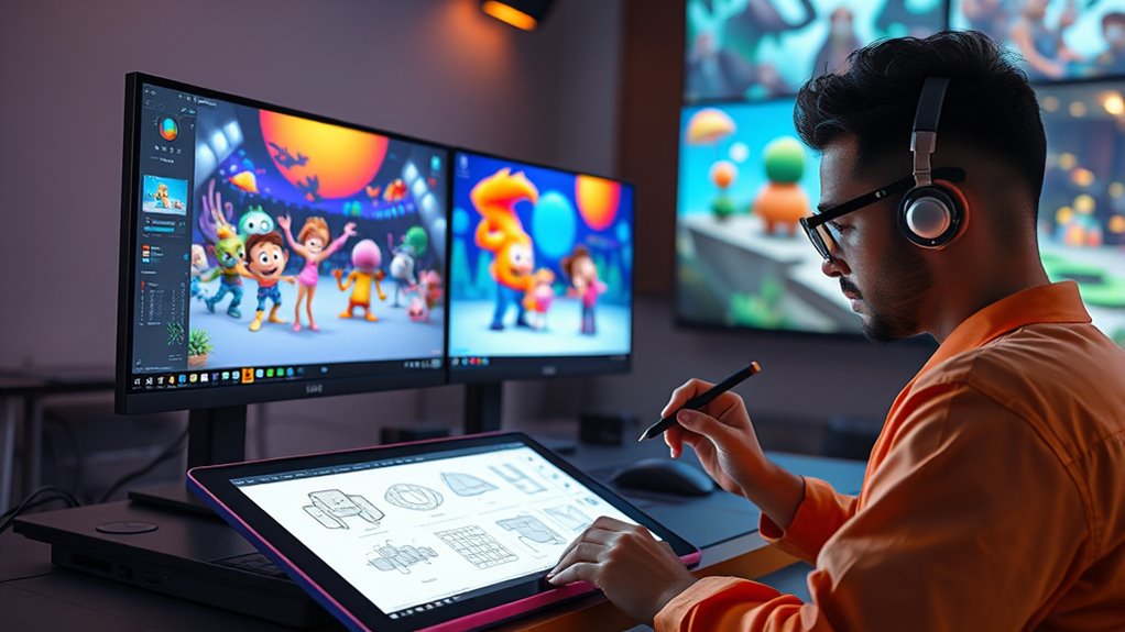 Animated by AI: How Cartoons and VFX Use Machine Learning 3 ai driven animation production innovation