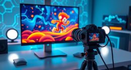 ai driven cartoon and vfx