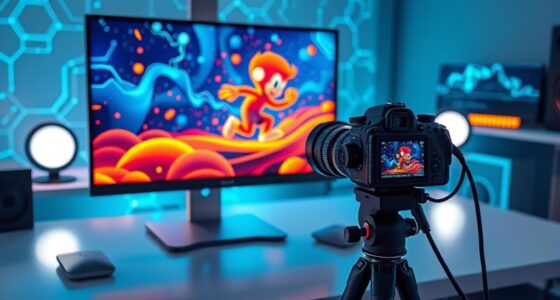 ai driven cartoon and vfx