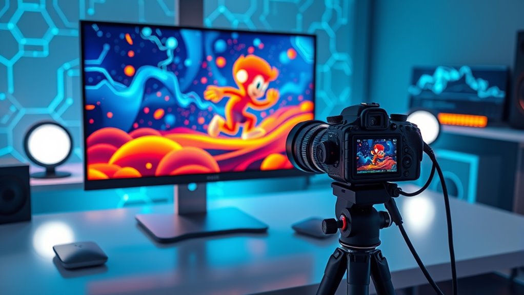 ai driven cartoon and vfx