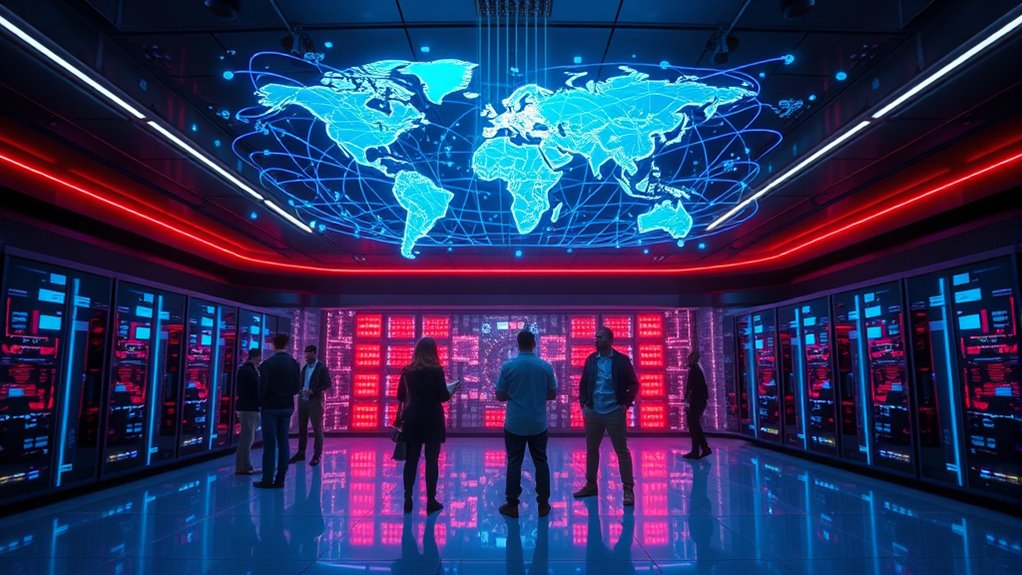 Global Cybersecurity Cooperation: AI in International Threat Response 2 ai driven cyber threat evolution