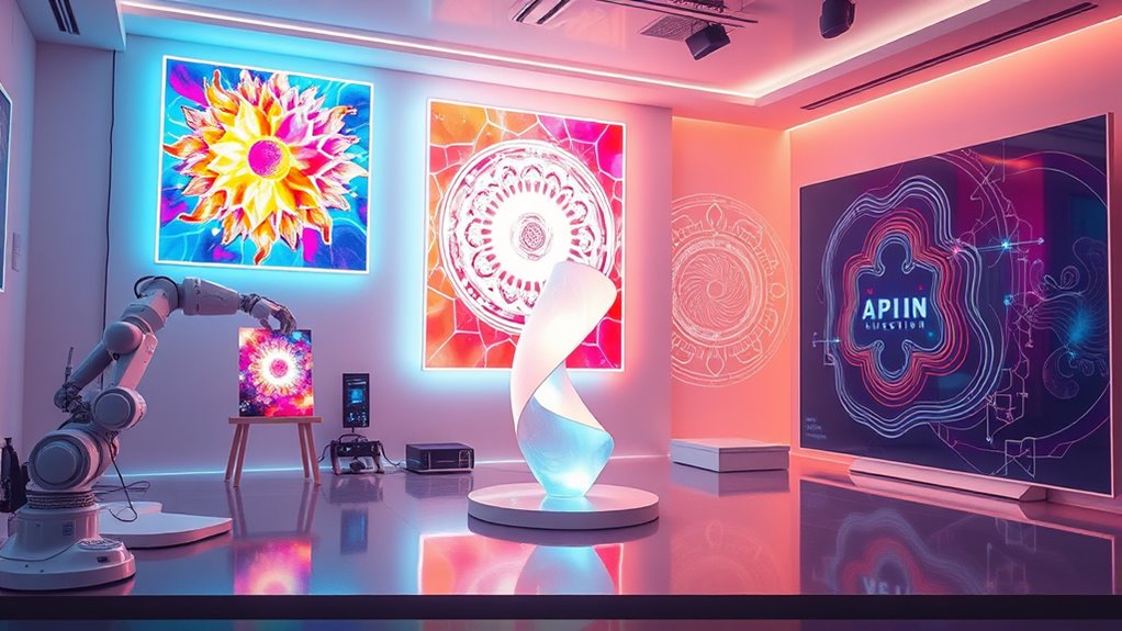 The Future of Creativity: How AI Might Redefine Art and Entertainment 16 ai driven democratized artistic expression