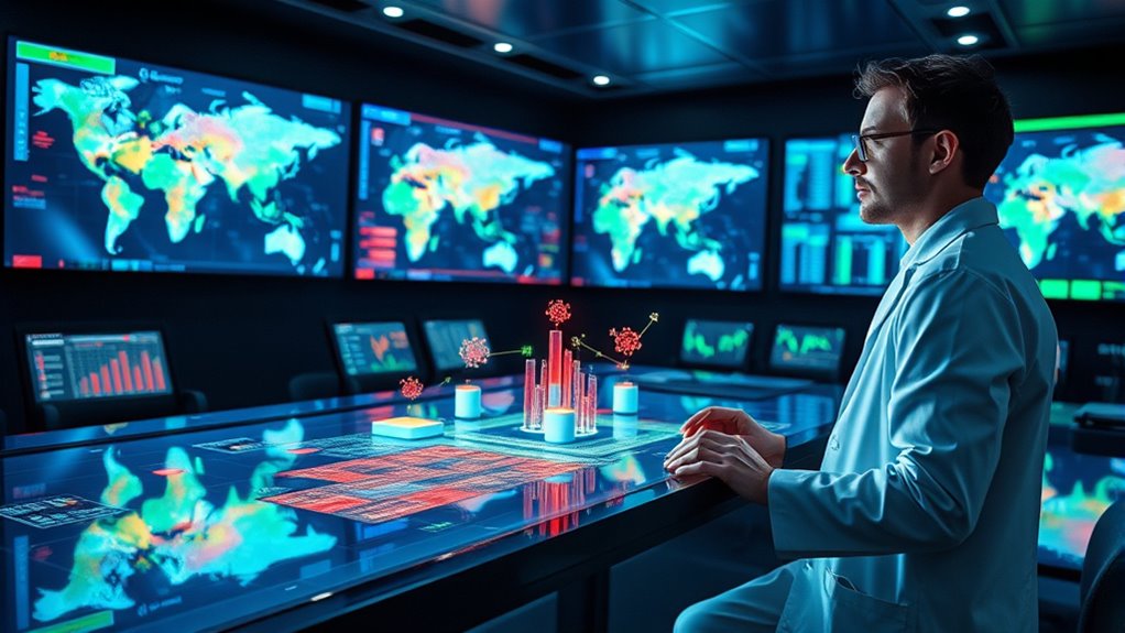 ai driven disease forecasting