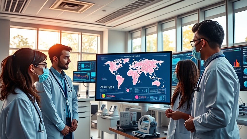 Global Health and AI: Improving Healthcare Access Worldwide 2 ai driven healthcare system transformation