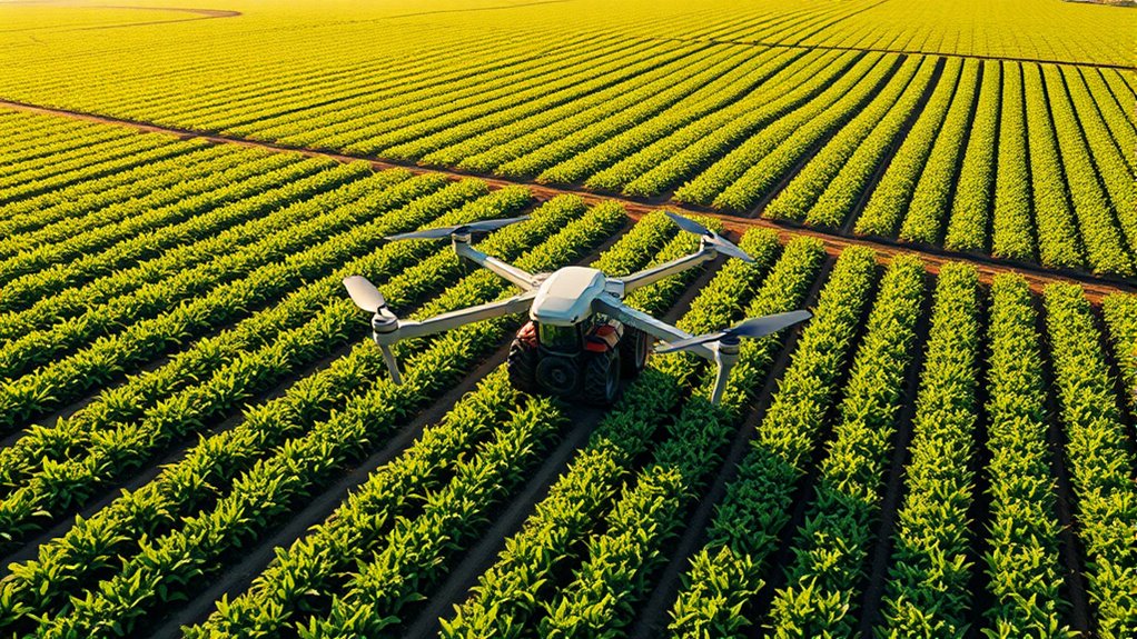 ai driven precision agriculture monitoring