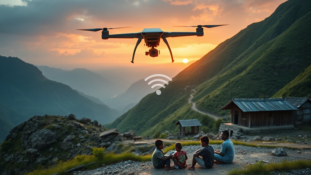 Bridging the Gap: AI Bringing Internet Access and Education to Remote Areas 11 ai driven rural connectivity expansion