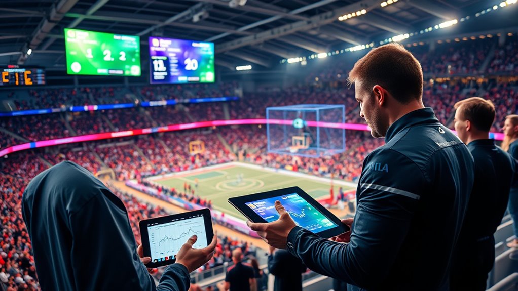 ai driven sports industry expansion