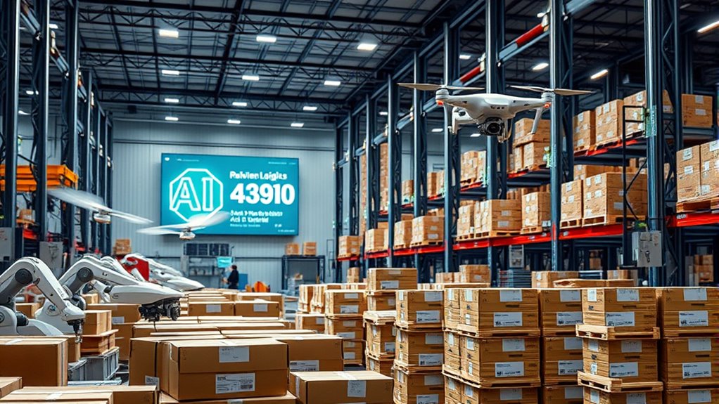 Smart Supply Chains: AI Optimizing Logistics and Delivery 7 ai driven supply chain resilience