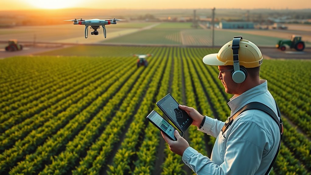 ai driven sustainable farming advancements