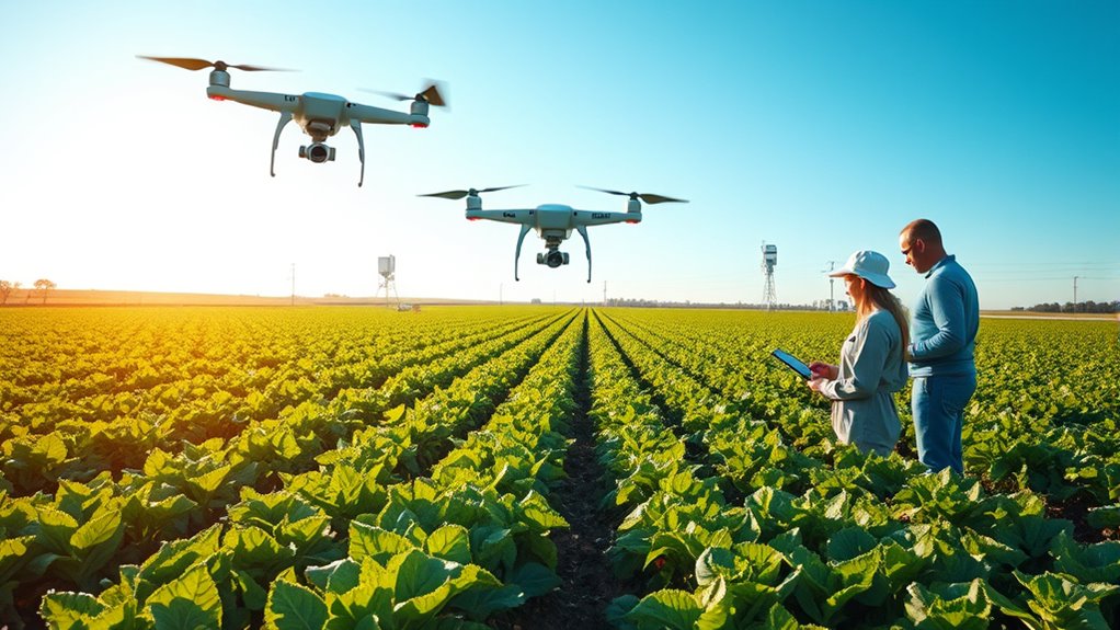 AI Fights Climate Change: New Initiatives Using AI for the Planet 7 ai driven sustainable farming