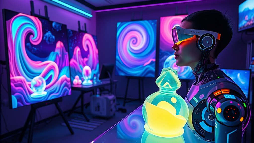 The Future of Creativity: How AI Might Redefine Art and Entertainment 6 ai empowers creative expression