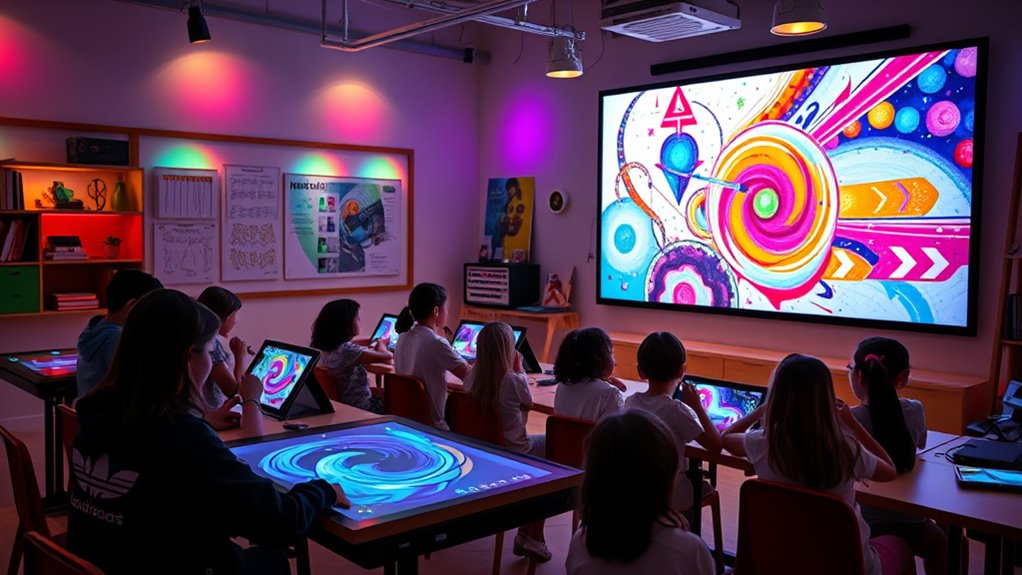 ai enhanced art and music