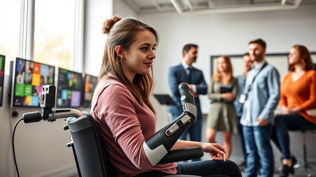 ai enhanced communication accessibility