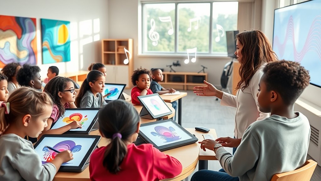 ai enhanced creative music education