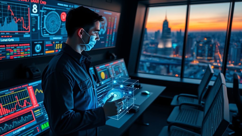 ai enhanced grid cyber protection