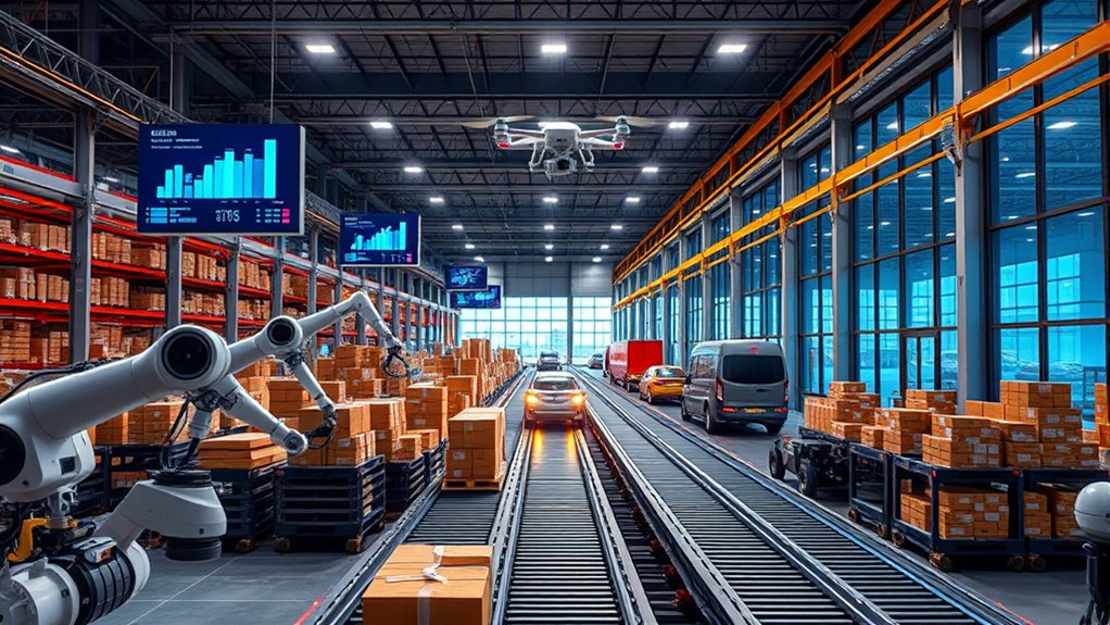 ai enhanced logistics management