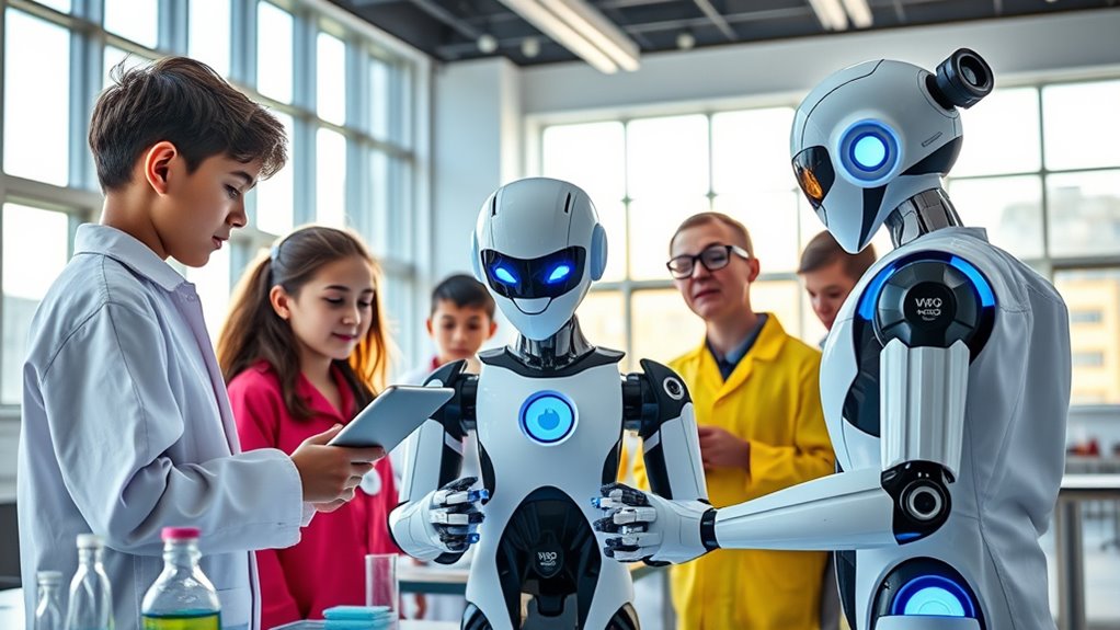 STEM Education Revamped: AI as a Lab Partner in Science Class 4 ai enhanced scientific inquiry