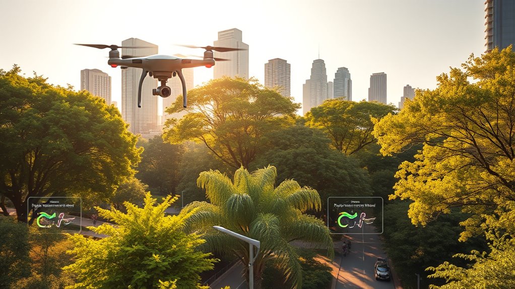 AI Fights Climate Change: New Initiatives Using AI for the Planet 5 ai enhanced urban forest monitoring