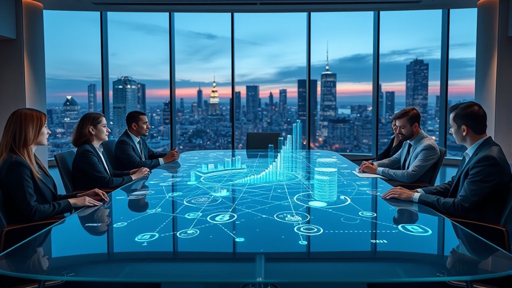 ai enhances business decision making