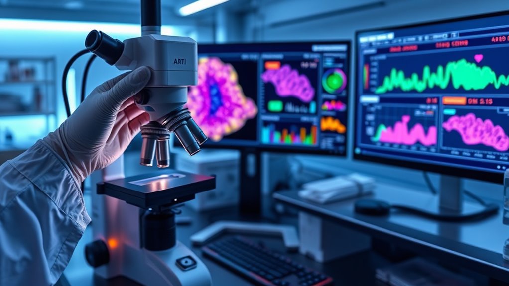 Digital Pathology: AI for Faster and Accurate Lab Diagnostics 2 ai enhances diagnostic precision