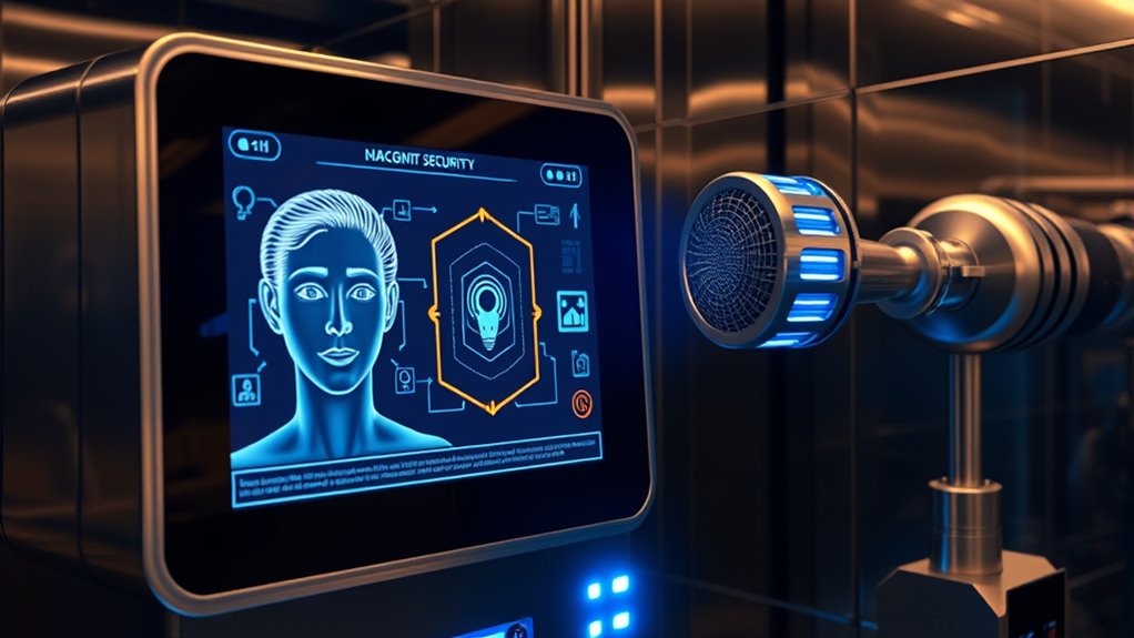 Biometric Security: AI Enhances Face and Voice Recognition 3 ai enhances facial recognition