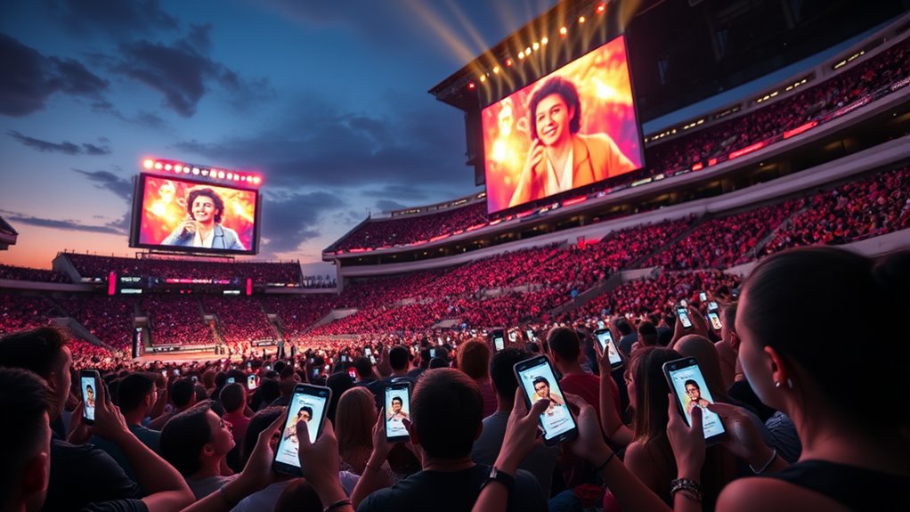 ai enhances fan engagement