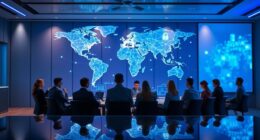 ai enhances global cybersecurity collaboration