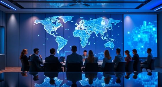 ai enhances global cybersecurity collaboration