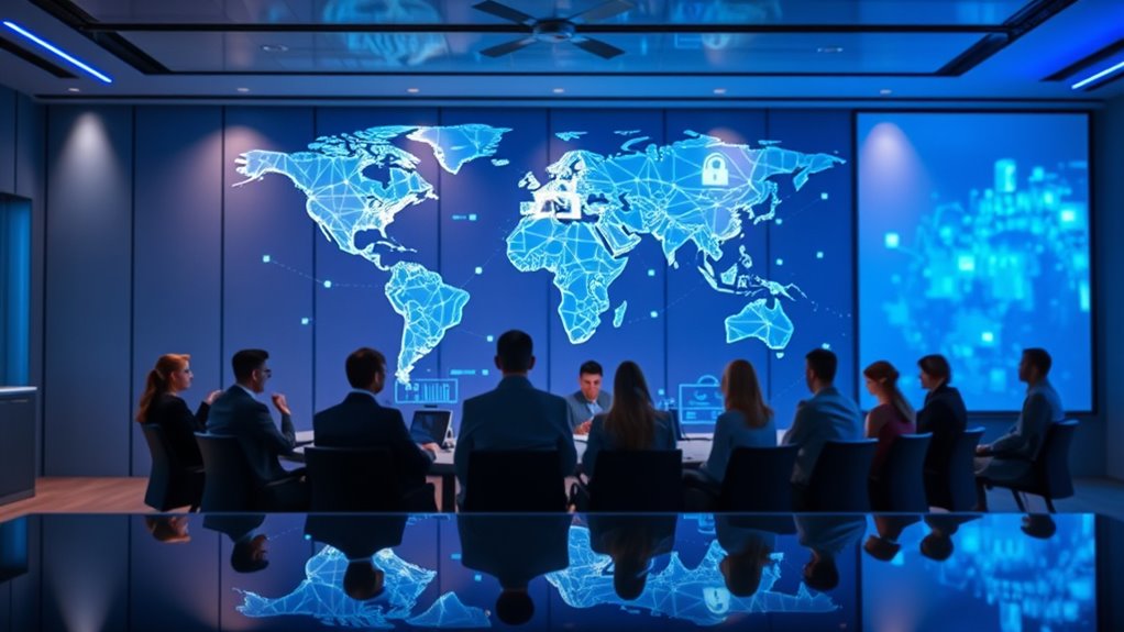 ai enhances global cybersecurity collaboration