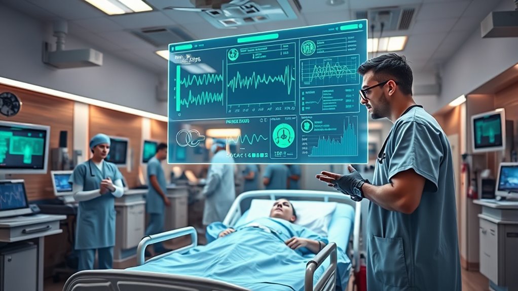 ai enhances healthcare efficiency