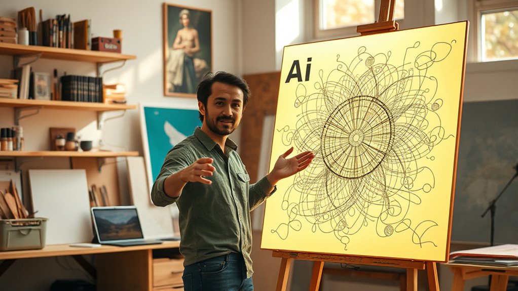 ai enhances human creativity