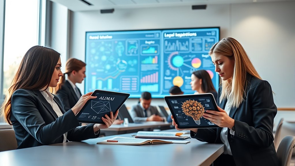 ai enhances legal efficiency