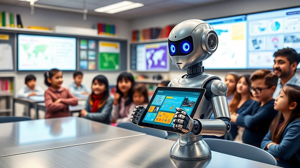 Robots in the Classroom: AI-Powered Educational Companions 6 ai enhances personalized instruction