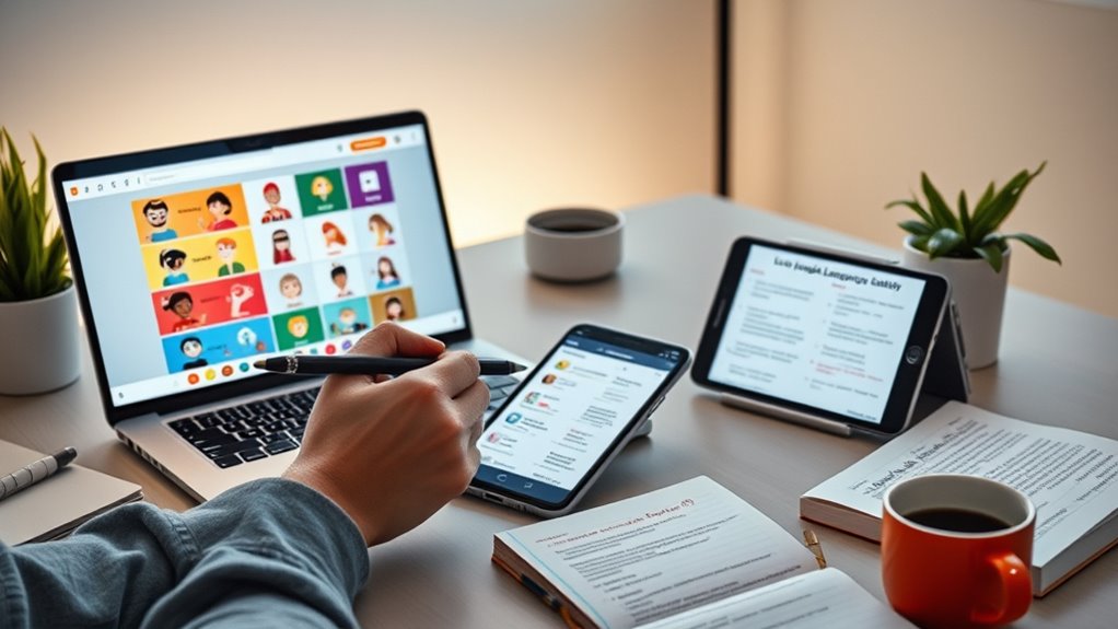 Language Learning With AI: Apps and Tools Teaching New Tongues 3 ai enhances personalized language learning