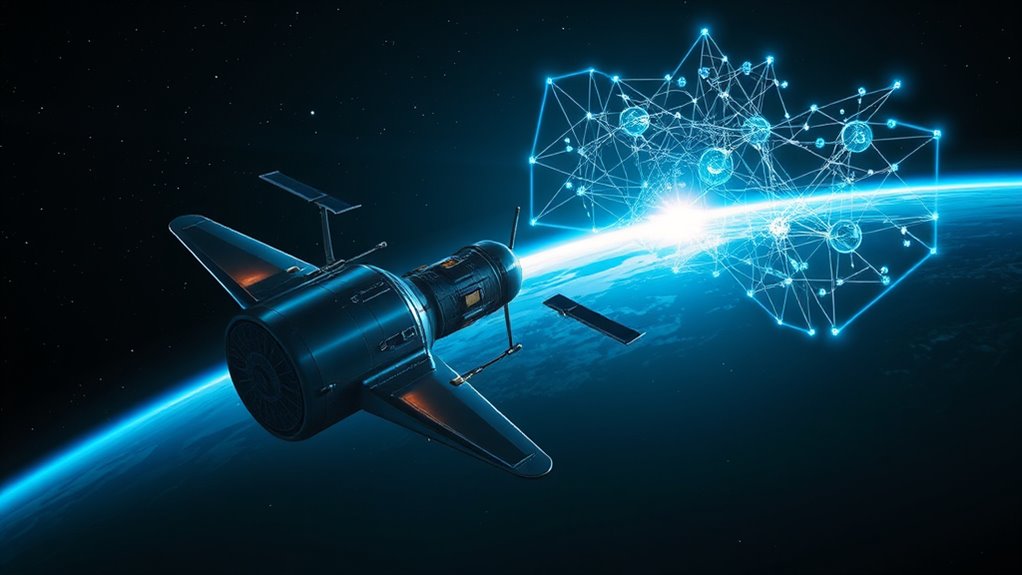 ai enhances space communication