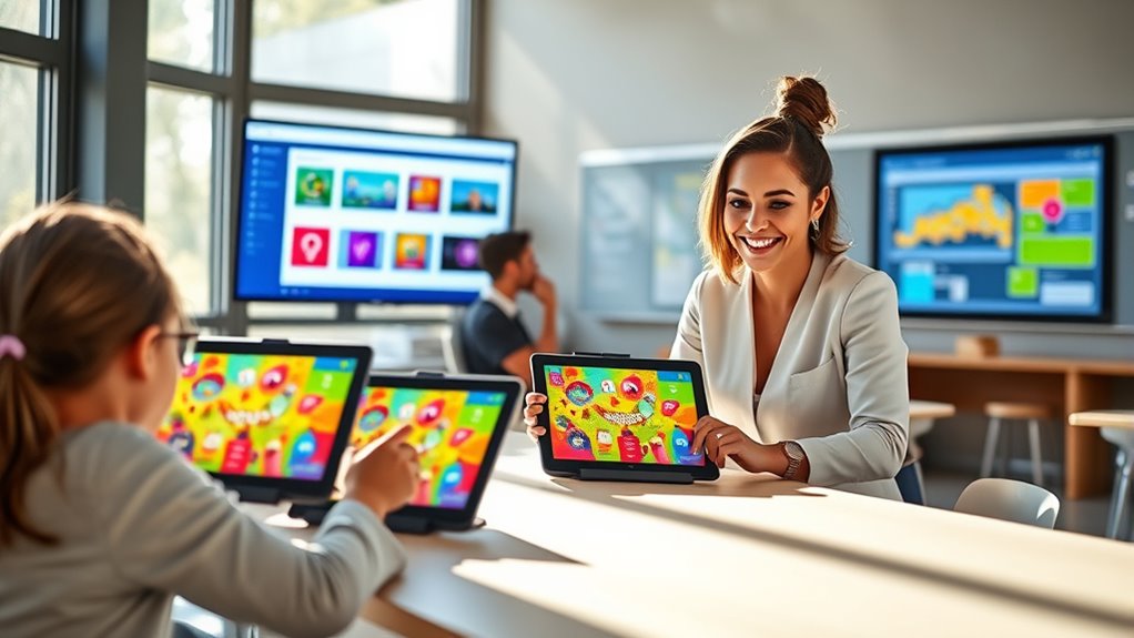 Classroom Assistants: How Teachers Use AI Tools in Schools 4 ai enhances teaching efficiency