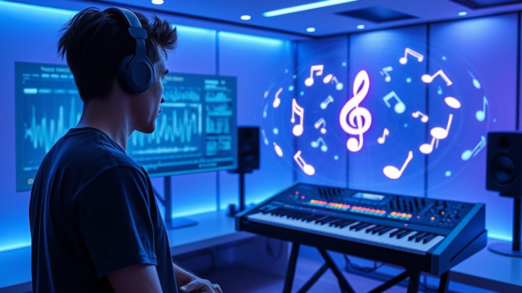 Music by Machines: How AI Composes Songs and Symphonies 5 ai human collaborative music creation