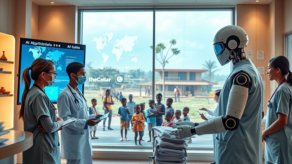 Global Health and AI: Improving Healthcare Access Worldwide 3 ai improves healthcare access