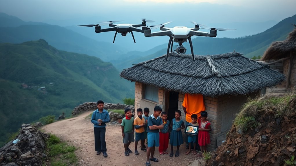 Bridging the Gap: AI Bringing Internet Access and Education to Remote Areas 7 ai improves remote access
