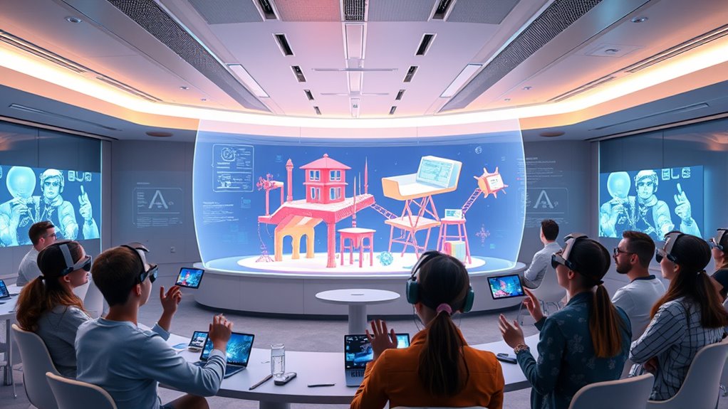 ai personalized immersive education