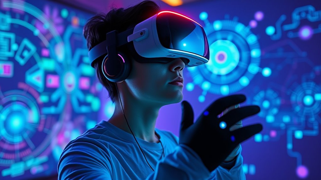 ai personalizes immersive virtual experiences