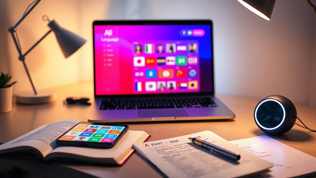 Language Learning With AI: Apps and Tools Teaching New Tongues 8 ai personalizes language learning