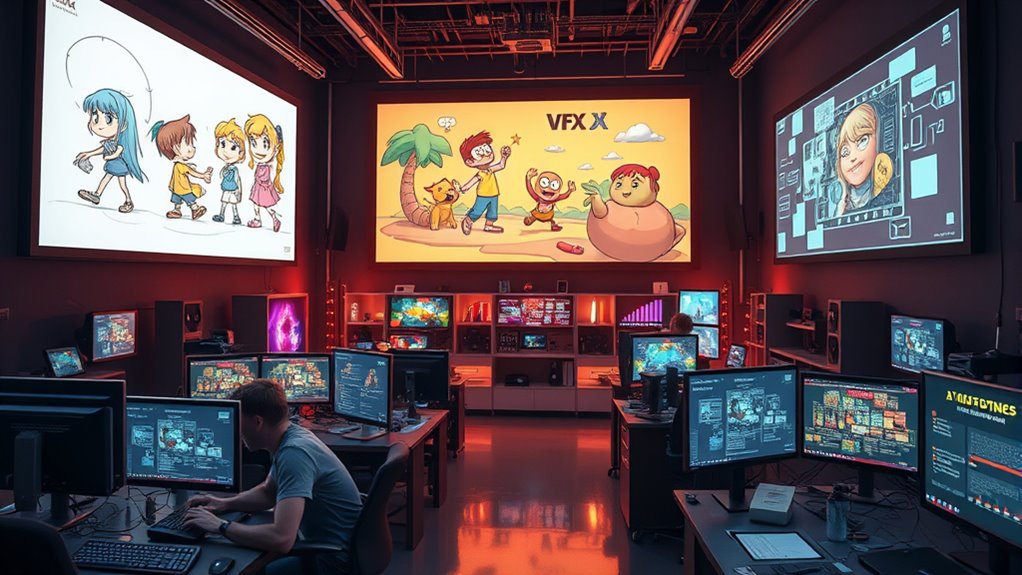 Animated by AI: How Cartoons and VFX Use Machine Learning 7 ai powered animation tools