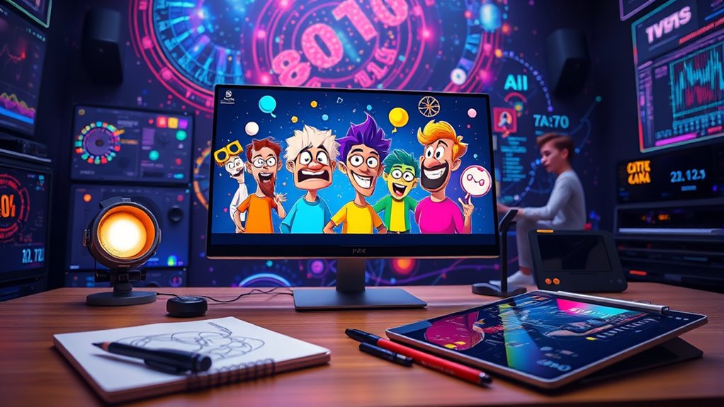 Animated by AI: How Cartoons and VFX Use Machine Learning 4 ai powered creative exploration