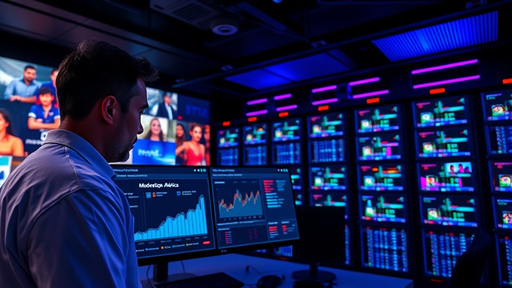 ai powered real time content moderation